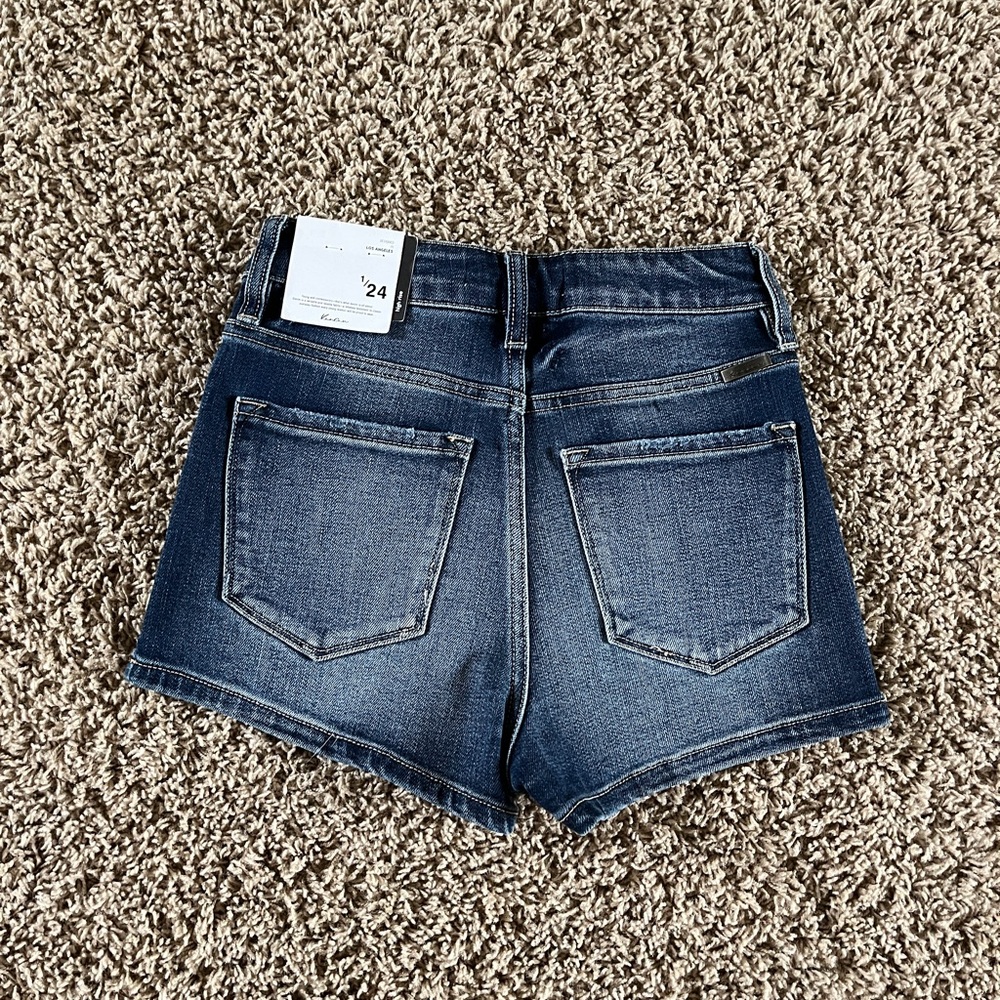 NWT KanCan Dark Blue Jean Shorts